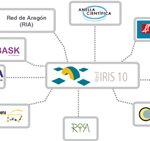 Interconexión de redes regionales mediante RedIris.
