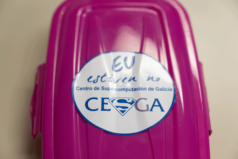 visitar el Cesga Visitar el Cesga