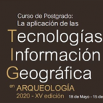 Curso TIG aplicada en arqueología