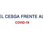 EL CESGA FRENTE AL COVID-19