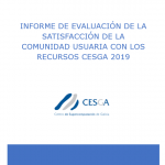 Informe Satisfacción Usuarios 2019