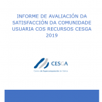 Informe Satisfacción Usuarios 2019