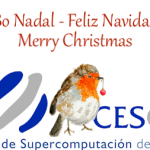 CESGA deséxalle Felices Festas