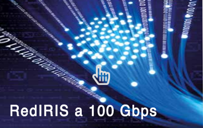 RedIRIS 100 Gbps