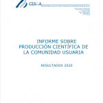 CESGA Informe Producción Científica 2020