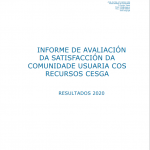 CESGA Informe Satisfación Usuarios 2020