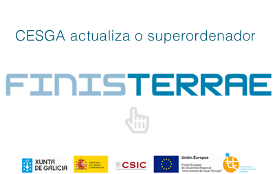 CESGA actualiza o superordenador FinisTerrae