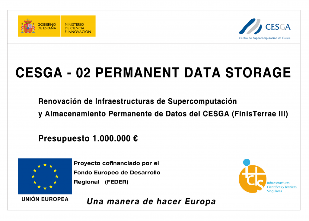 CESGA - 02 PERMANENT DATA STORAGE 