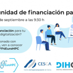 Oportunidades de financiación para HPC