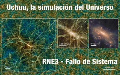 Uchuu, la simulación del Universo