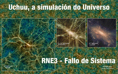 Uchuu, a simulación do Universo