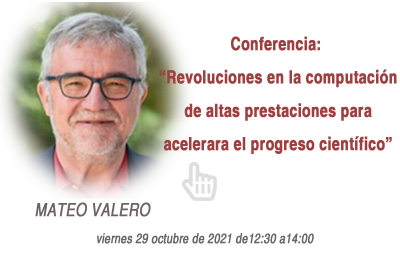 Conferencia Mateo Valero