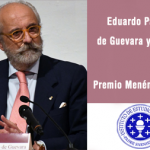 Eduardo Pardo de Guevara y Valdés, Premio Menéndez Pidal