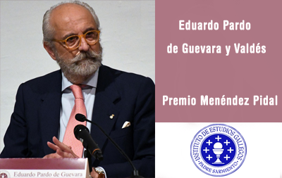 Eduardo Pardo de Guevara y Valdés, Premio Menéndez Pidal