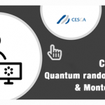 Quantum randomness & Monte Carlo