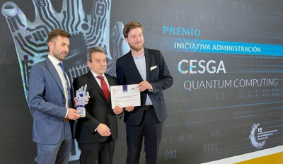 Recogida premio CPIG 2021