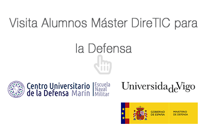 Visita alumnos Máster DireTIC para la Defensa