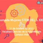 Jornada Mujeres STEM DEL S. XXI