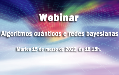 Aplicación de algoritmos cuánticos variacionais para a aprendizaxe da estructura de redes Bayesianas.