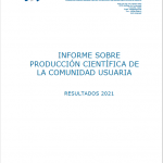 CESGA Informe Producción Científica 2021