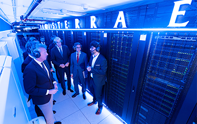 Inauguración institucional do supercomputador FinisTerrae III