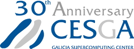 Cesga – Centro de Supercomputación de Galicia Logo