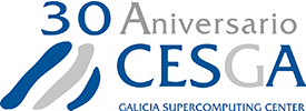 Cesga – Centro de Supercomputación de Galicia Logo
