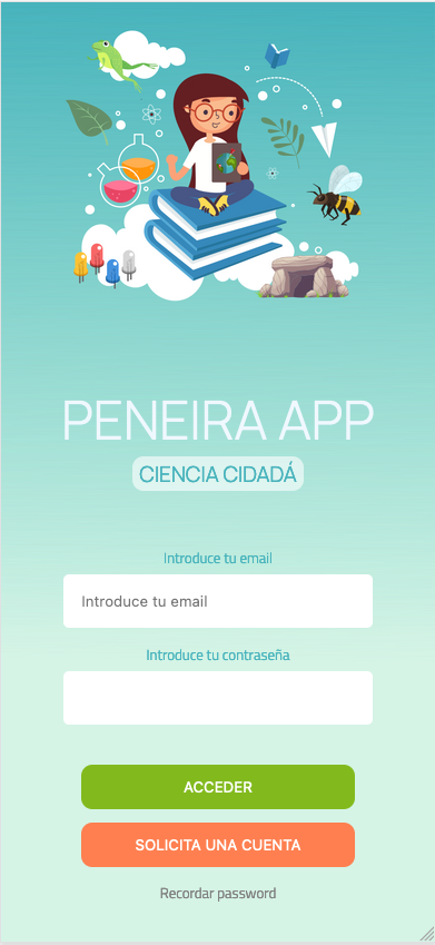 PENEIRA APP