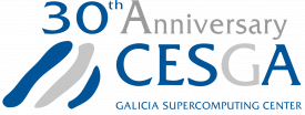 Cesga – Centro de Supercomputación de Galicia Logo