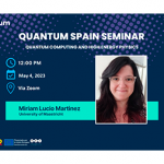 QuantumSpain Seminar en CESGA
