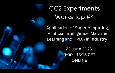 FF4EuroHPC Workshop#4: OC2 Success Stories Premiere