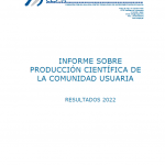 CESGA Informe Producción Científica 2022