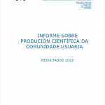 CESGA Informe Produción Científica 2022