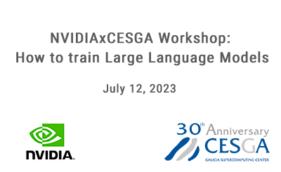 NVIDIAxCESGA Workshop