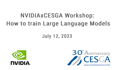 NVIDIAxCESGA Workshop