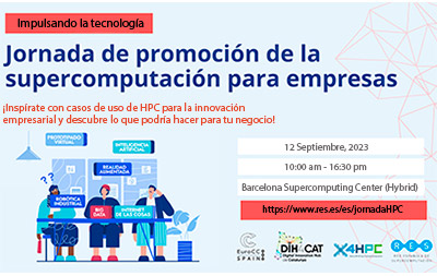 Jornada de promoción de la supercomputación para empresas