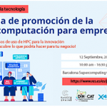 Jornada de promoción de la supercomputación