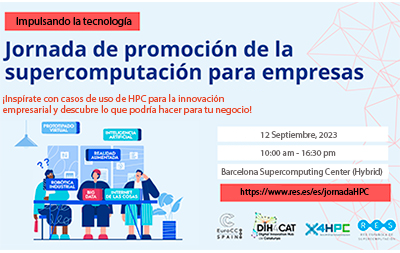 Jornada de promoción de la supercomputación