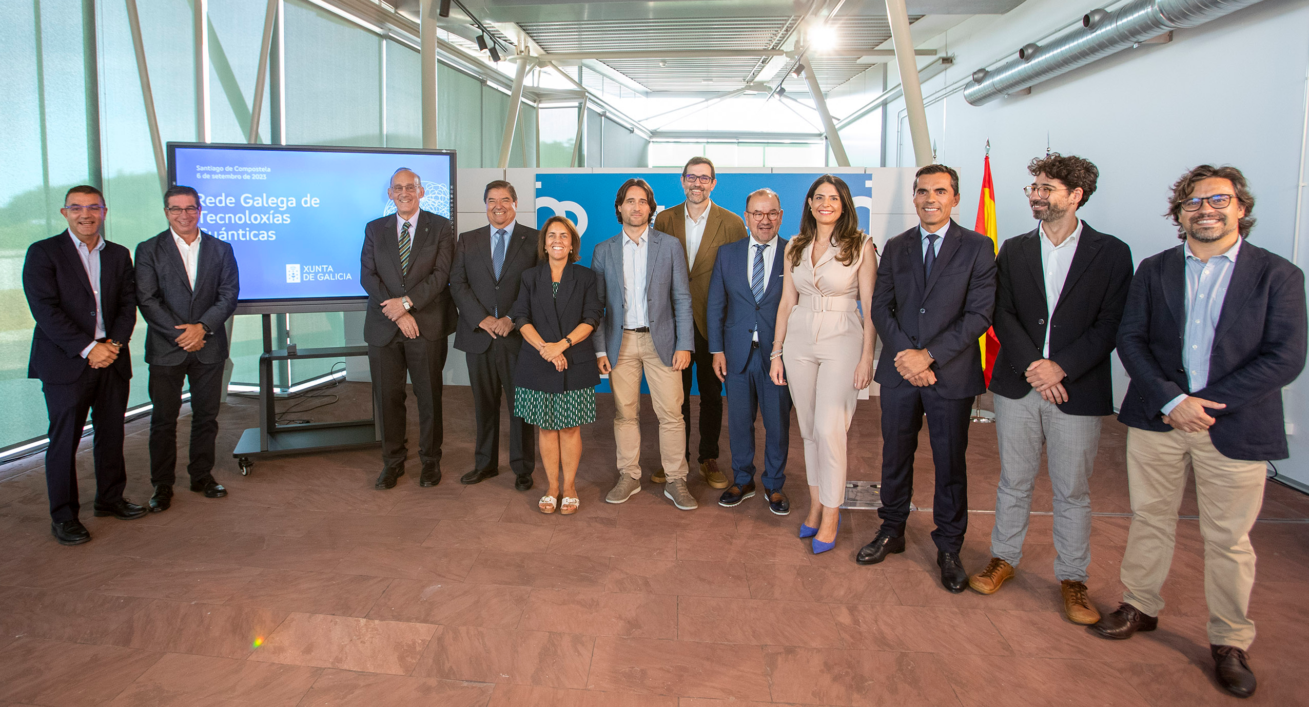 Presentación Rede de Tecnoloxías Cuánticas de Galicia