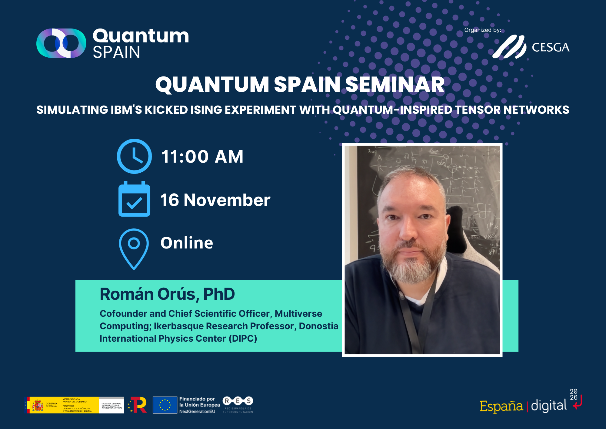 Quantum Spain Seminar