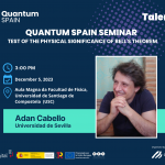 Flyer Seminario Quantum Spain