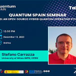 Quantum Spain Seminar