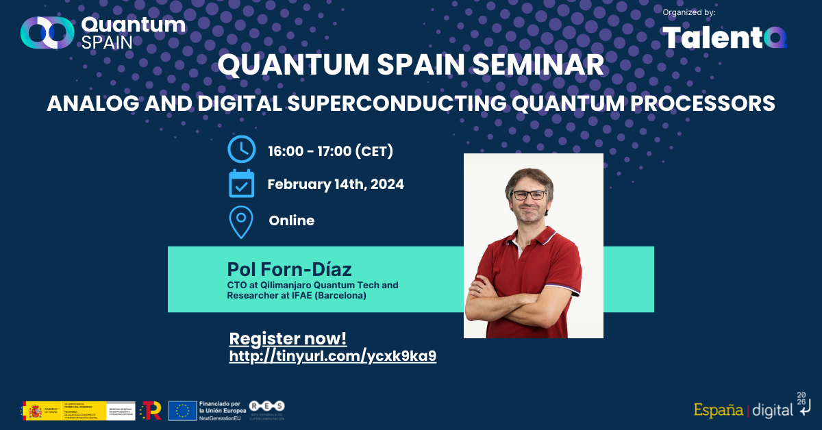 Quantum Spain Seminar