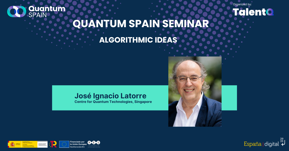 Quantum Spain Seminar