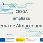 CESGA amplía su Sistema de Almacenamiento