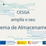 CESGA amplía o seu Sistema de Almacenamento