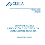 CESGA Informe Producción Científica 2023