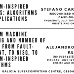 Quantum-inspired methods & Quantum Machine Learning