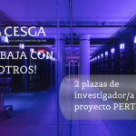 2 plazas de investigador/a proyecto PERTE47