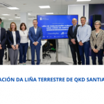 Presentación da liña terrestre de QKD Santiago-Vigo